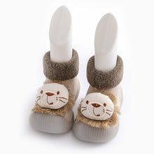 Load image into Gallery viewer, Baby Thick Cotton Animal Styles Sock Shoes