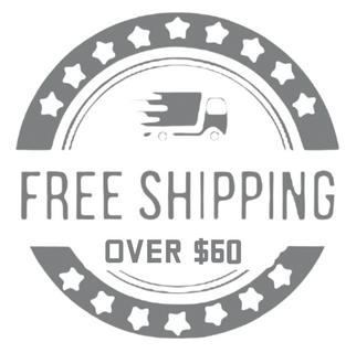 free shipping for orders over $60