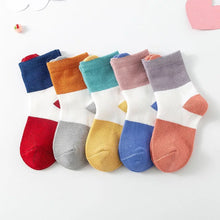 Load image into Gallery viewer, Baby Toddler Kids Comfort Sock 5 Pairs/Lot
