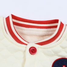 Load image into Gallery viewer, Baby Toddler Fashion Thicken Baseball Uniform
