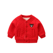 Load image into Gallery viewer, Baby Toddler Warm Fashion Jacket
