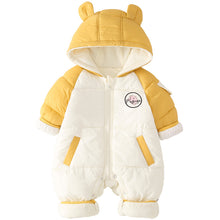 Load image into Gallery viewer, Baby Winter Thicken Warm Romper
