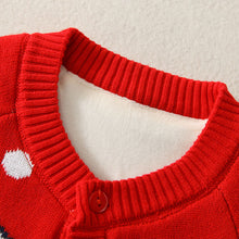 Load image into Gallery viewer, Baby Winter Thicken Warm Romper Christmas Sweater
