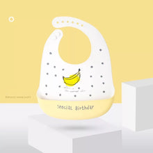 Load image into Gallery viewer, Baby Waterproof Silicone Bib Cartoon Pattern
