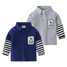 Load image into Gallery viewer, Toddler Boy Polo Shirt
