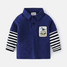 Load image into Gallery viewer, Toddler Boy Polo Shirt
