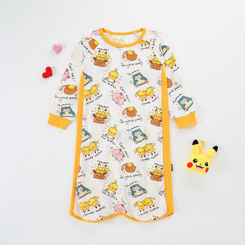 Toddler Cartoon Pattern Cotton Pajama