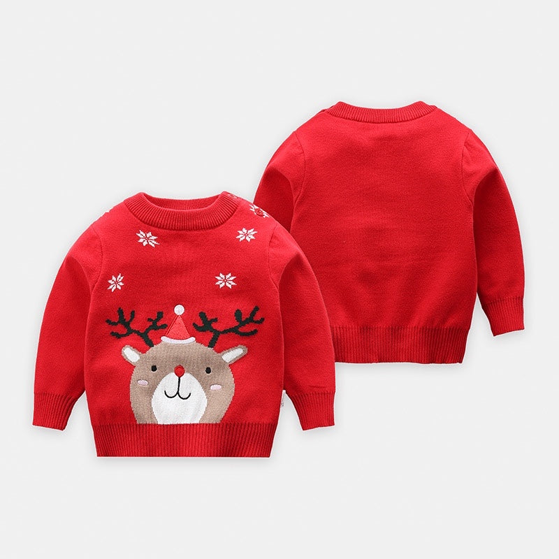 Toddler Fashion Woollen Sweater