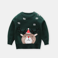 Load image into Gallery viewer, Toddler Fashion Woollen Sweater
