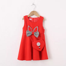 Load image into Gallery viewer, Toddler Girl One-piece Woollen Dress
