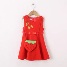 Load image into Gallery viewer, Toddler Girl One-piece Woollen Dress
