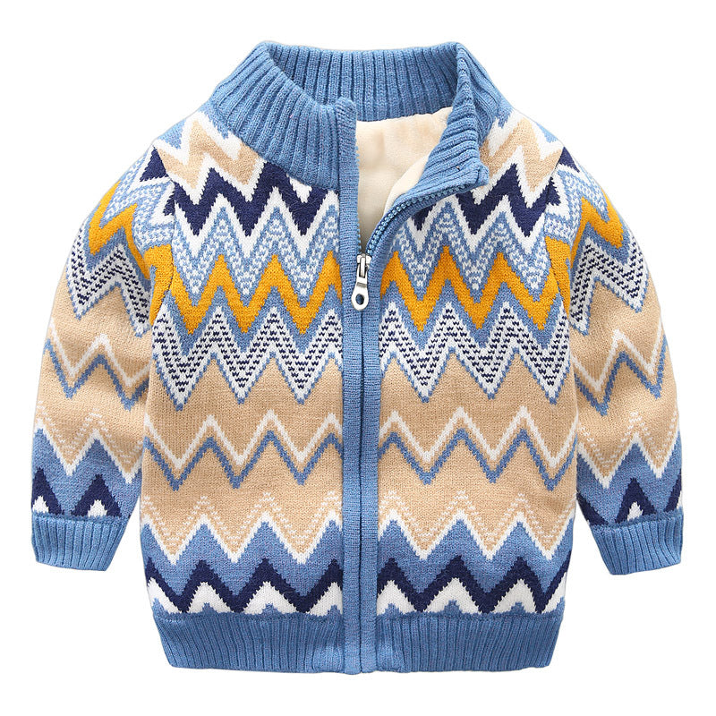 Toddler Kids Knitted Cardigan Sweater