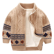 Load image into Gallery viewer, Toddler Kids Knitted Cardigan Sweater
