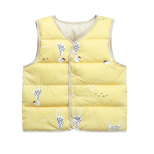 Load image into Gallery viewer, Toddler Pure Cotton Sleeveless Vest
