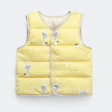 Load image into Gallery viewer, Toddler Pure Cotton Sleeveless Vest
