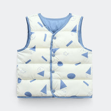 Load image into Gallery viewer, Toddler Pure Cotton Sleeveless Vest
