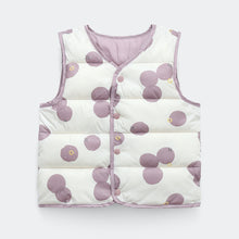 Load image into Gallery viewer, Toddler Pure Cotton Sleeveless Vest
