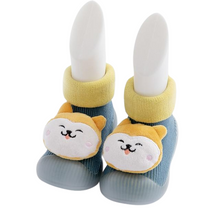 Load image into Gallery viewer, Baby Thick Cotton Animal Styles Sock Shoes
