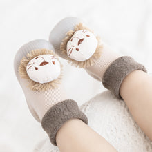 Load image into Gallery viewer, Baby Thick Cotton Animal Styles Sock Shoes
