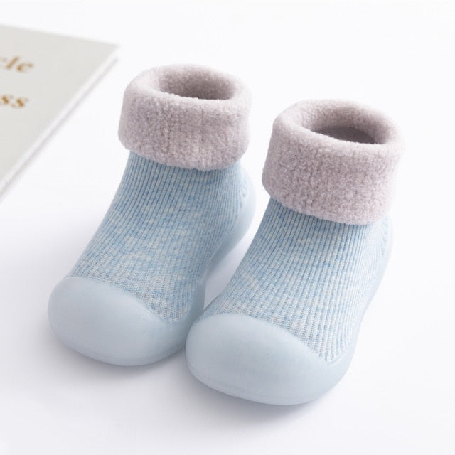 Baby Thick Cotton Animal Styles Sock Shoes