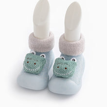 Load image into Gallery viewer, Baby Thick Cotton Animal Styles Sock Shoes
