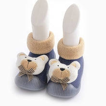 Load image into Gallery viewer, Baby Thick Cotton Animal Styles Sock Shoes
