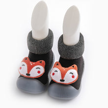 Load image into Gallery viewer, Baby Thick Cotton Animal Styles Sock Shoes
