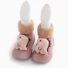 Load image into Gallery viewer, Baby Thick Cotton Animal Styles Sock Shoes
